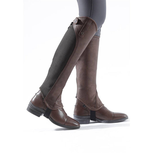 Premier Equine Emrisa Leather Half Chaps-half chaps-Southern Sport Horses