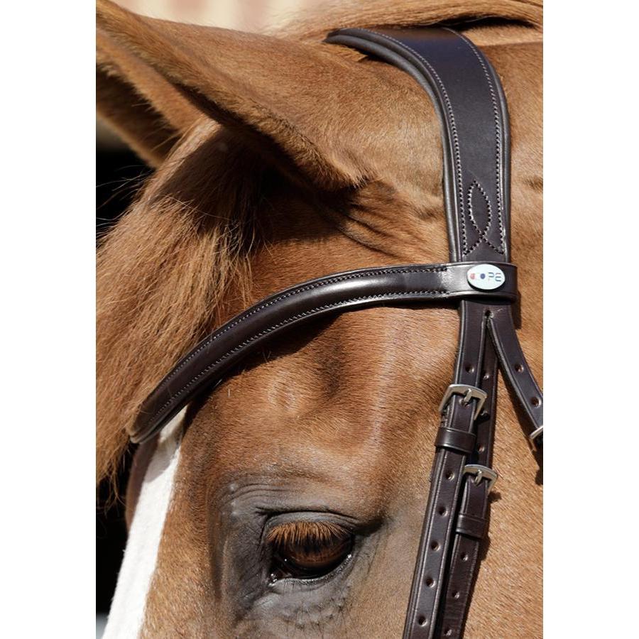 Premier Equine Verdura Anatomic Snaffle Bridle-Southern Sport Horses-The Equestrian