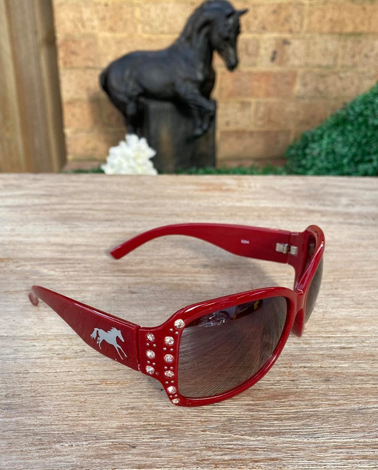 Galloping Horse Sunglasses