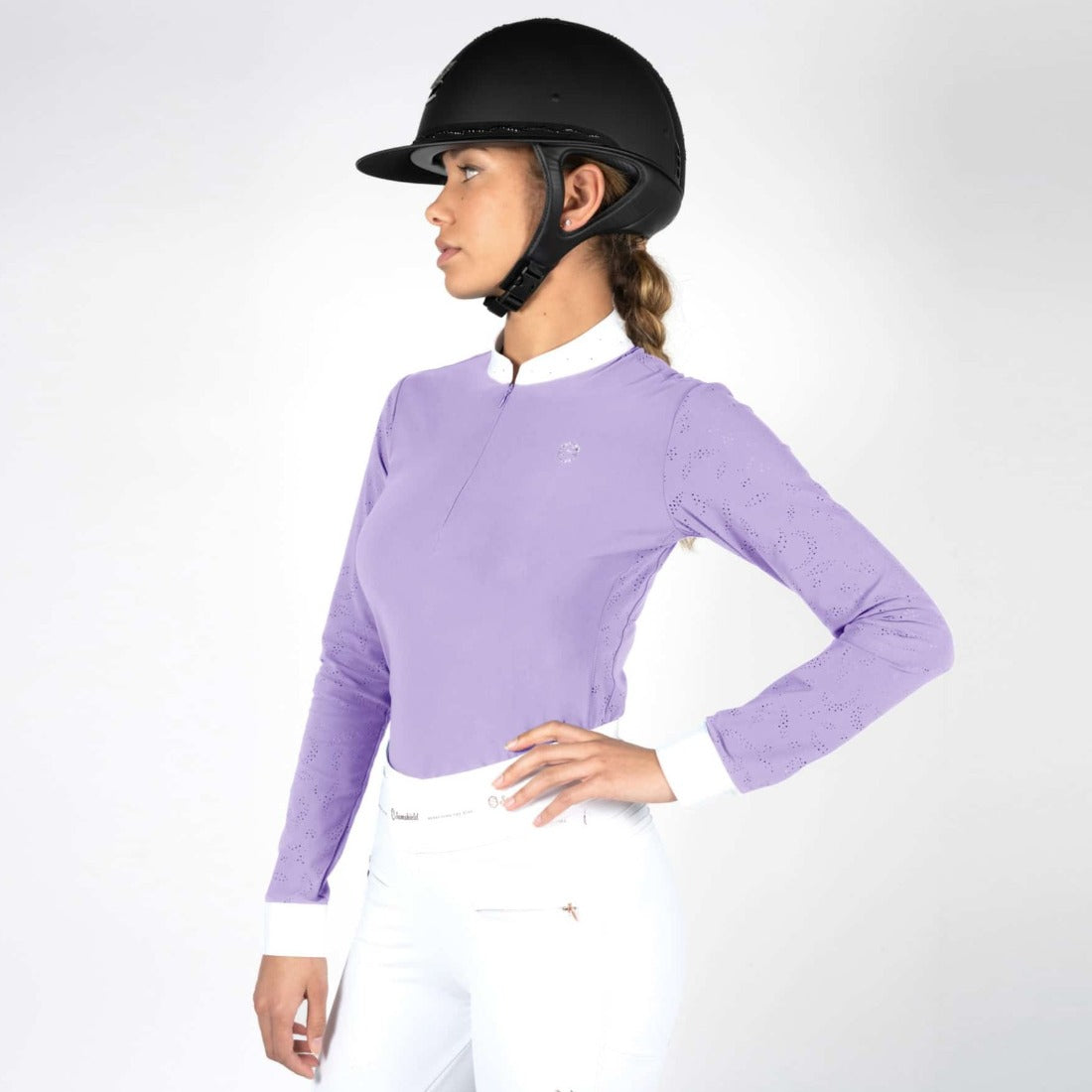 Samshield Louison Polo-Trailrace Equestrian Outfitters-The Equestrian