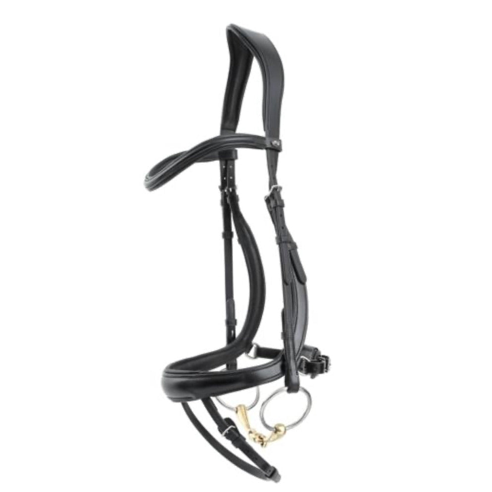 Savuto Anatomic Bridle with Crank Noseband & Flash by Premier Equine-Southern Sport Horses-The Equestrian