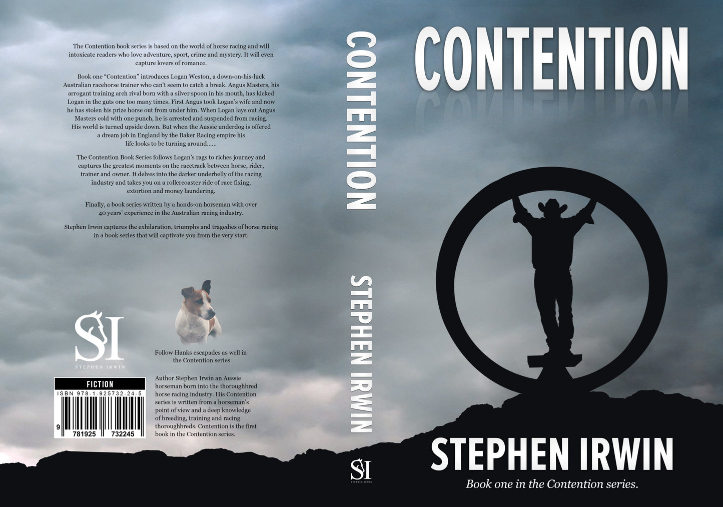 CONTENTION Book 1 by Stephen Irwin