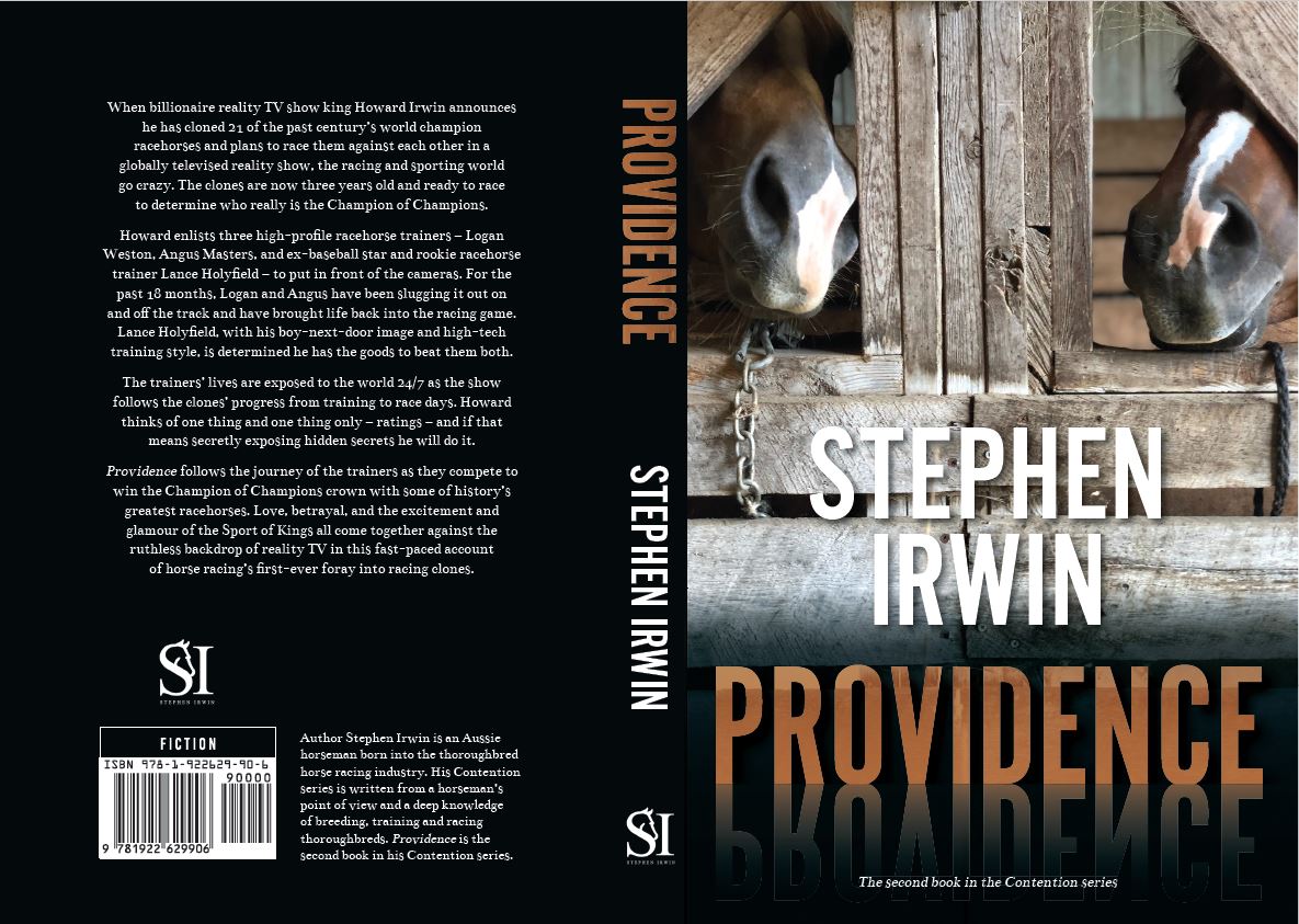 PROVIDENCE Book 2 by Stephen Irwin