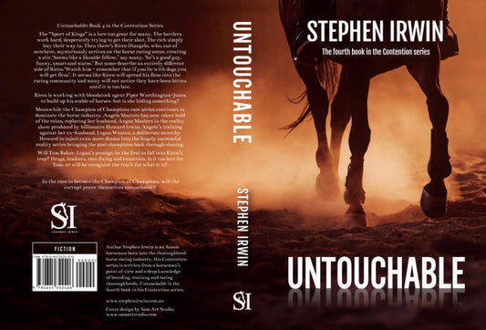 UNTOUCHABLE Book 4 by Stephen Irwin