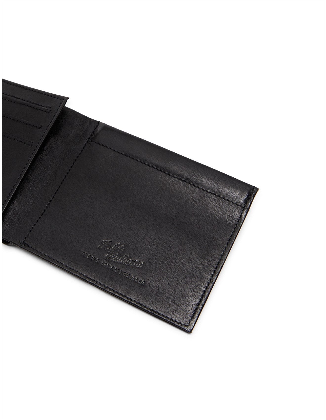 RM Williams Singleton Wallet with Coin