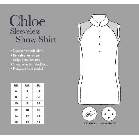 Sleeveless Show Shirt - LeMieux Chloe-Southern Sport Horses-The Equestrian