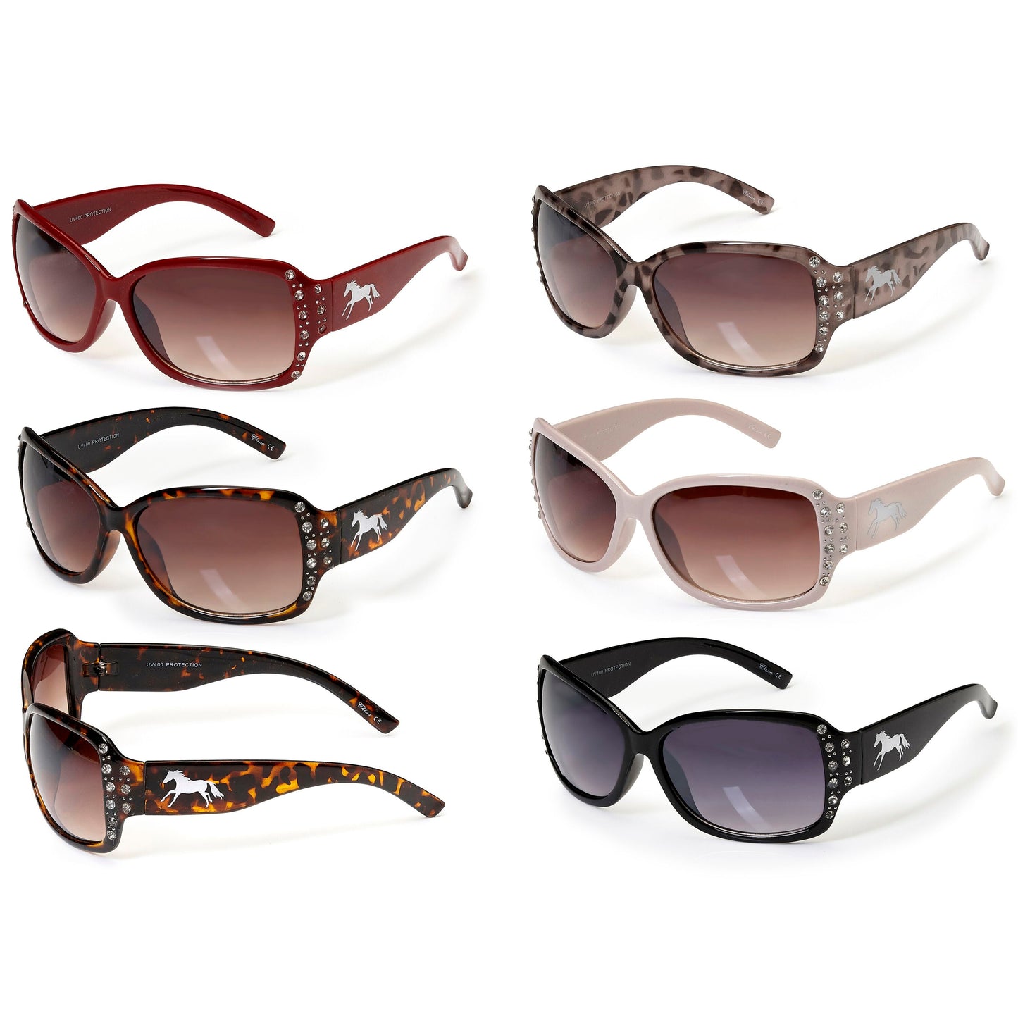 Galloping Horse Sunglasses