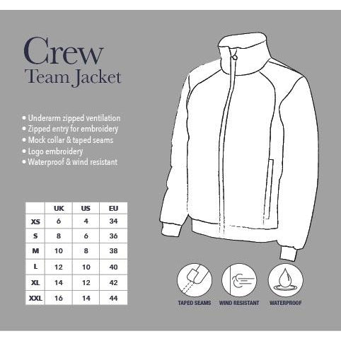 Team LeMieux Crew Jacket-LeMieux-Southern Sport Horses