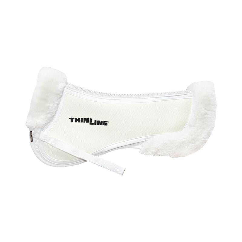 ThinLine Trifecta Cotton Half Pad With Sheepskin Trim -  ThinLine