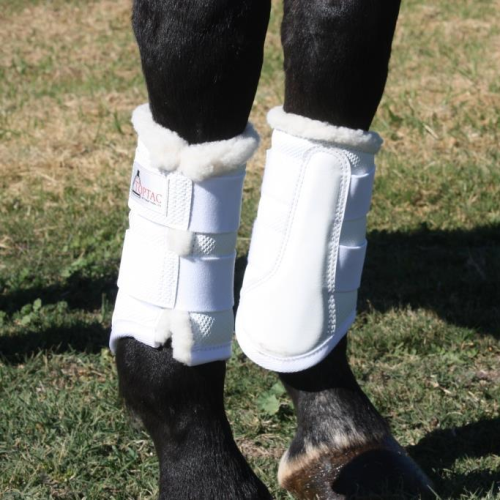 Toptac Fleece Tendon Boots -  Toptac International Ltd