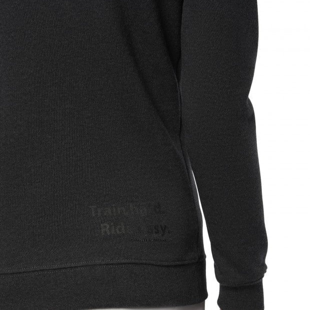 Cavalleria Toscana Train Hard Ride Easy Girls Hoodie