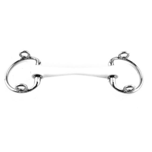 Trust Eggbutt Gag Flexi Soft -  Equine Industry