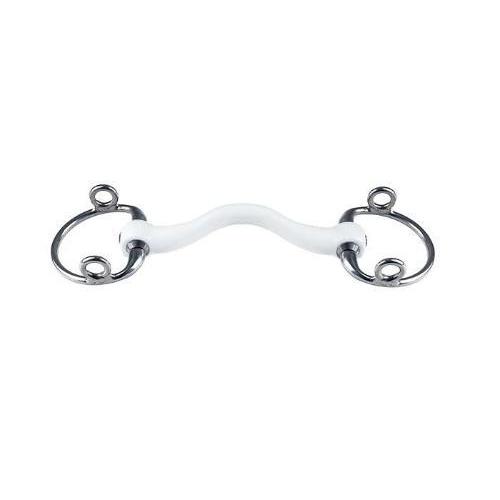 Trust Eggbutt Gag Inno Sense Port - Medium -  Equine Industry