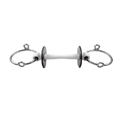 Trust Loose Ring Gag Flexisoft -  Equine Industry