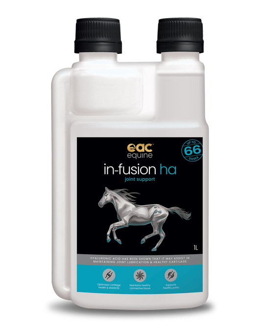 EAC Animal Care In-Fusion HA: Premium Joint Supplement for Horses, Dogs, and Cats