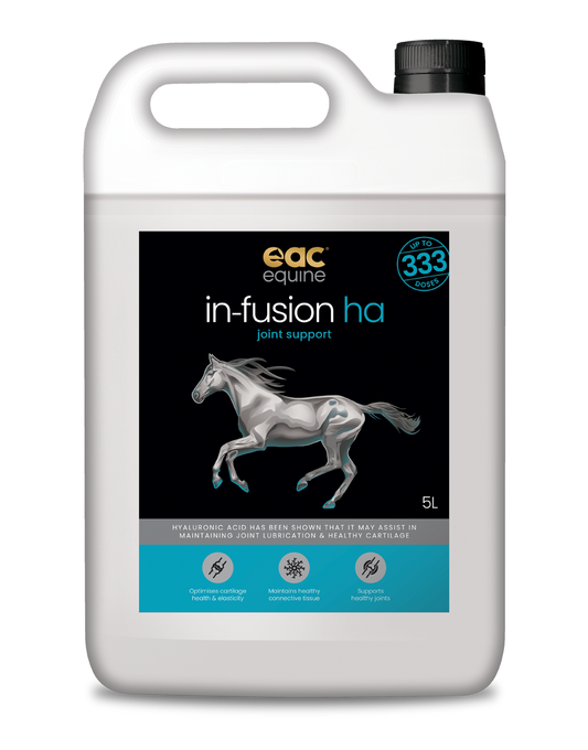 EAC Animal Care In-Fusion HA: Premium Joint Supplement for Horses, Dogs, and Cats