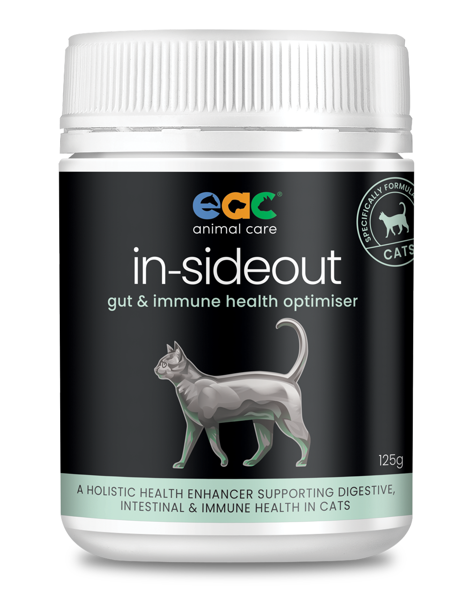 EAC Animal Care Cat Formula: Pre & Probiotic Nutraceutical Supplement for Feline Health