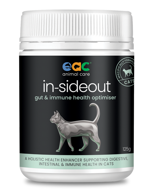 EAC Animal Care Cat Formula: Pre & Probiotic Nutraceutical Supplement for Feline Health