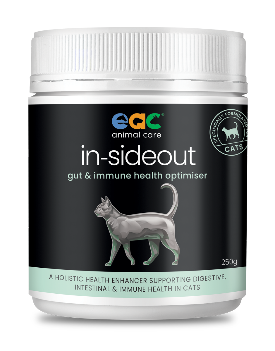 EAC Animal Care Cat Formula: Pre & Probiotic Nutraceutical Supplement for Feline Health