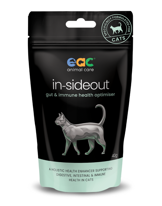 EAC Animal Care Cat Formula: Pre & Probiotic Nutraceutical Supplement for Feline Health