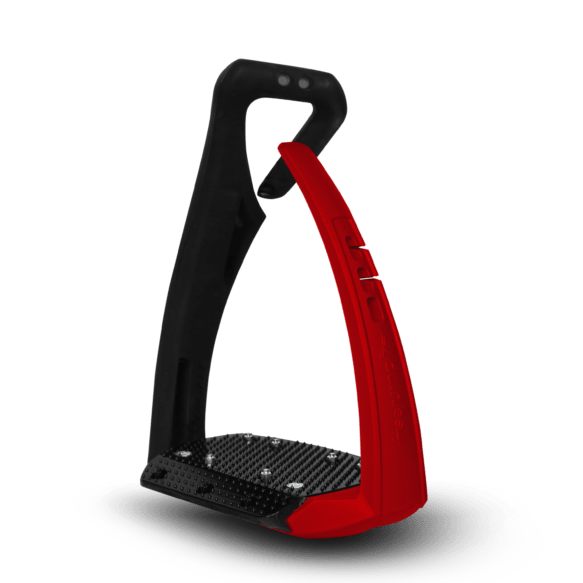 Freejump Pro + Soft'Up Riding Stirrup Leathers