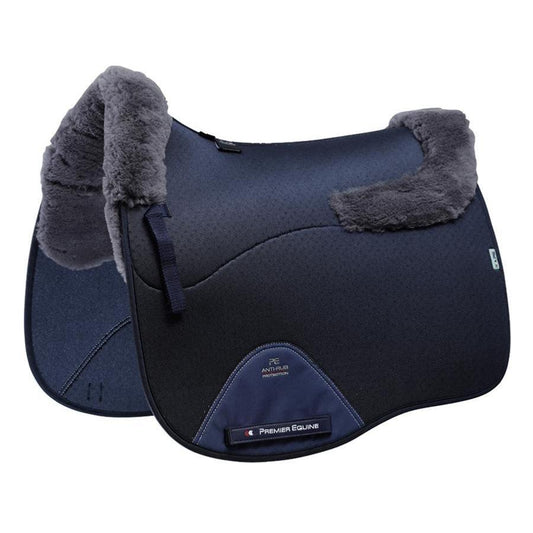 Wool Dressage Pad with Premier Equine Airtechnology for Shockproof Performance-Southern Sport Horses-The Equestrian