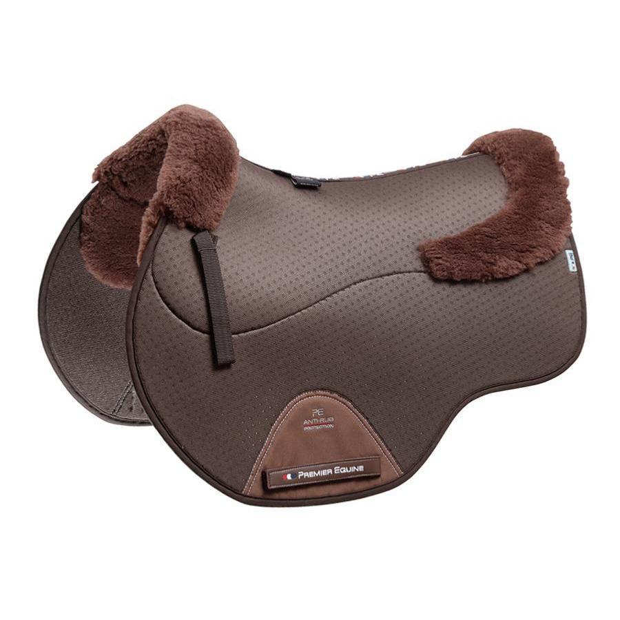 Wool Jump/GP Pad with Premier Equine Airtechnology and Shockproof Design-Southern Sport Horses-The Equestrian