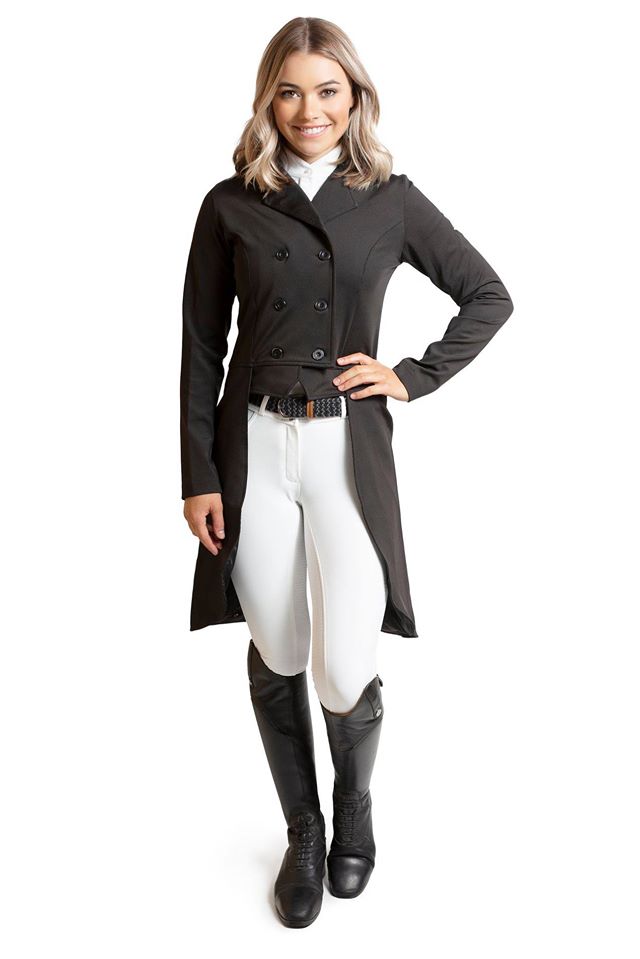 Dressage Tails Jacket-QJ Riding Wear-The Equestrian