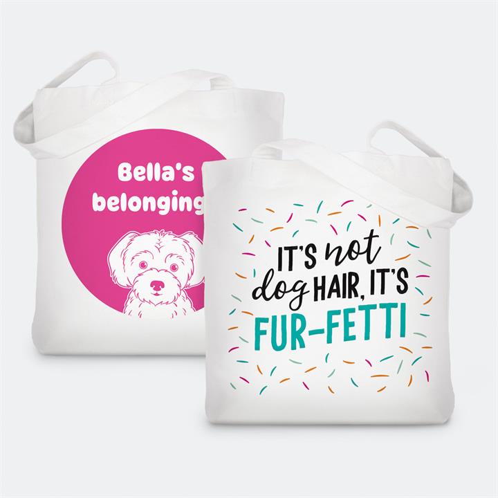 Dog Tote Bags-Bright Star Buddies Dog Tags & Bandanas-The Equestrian