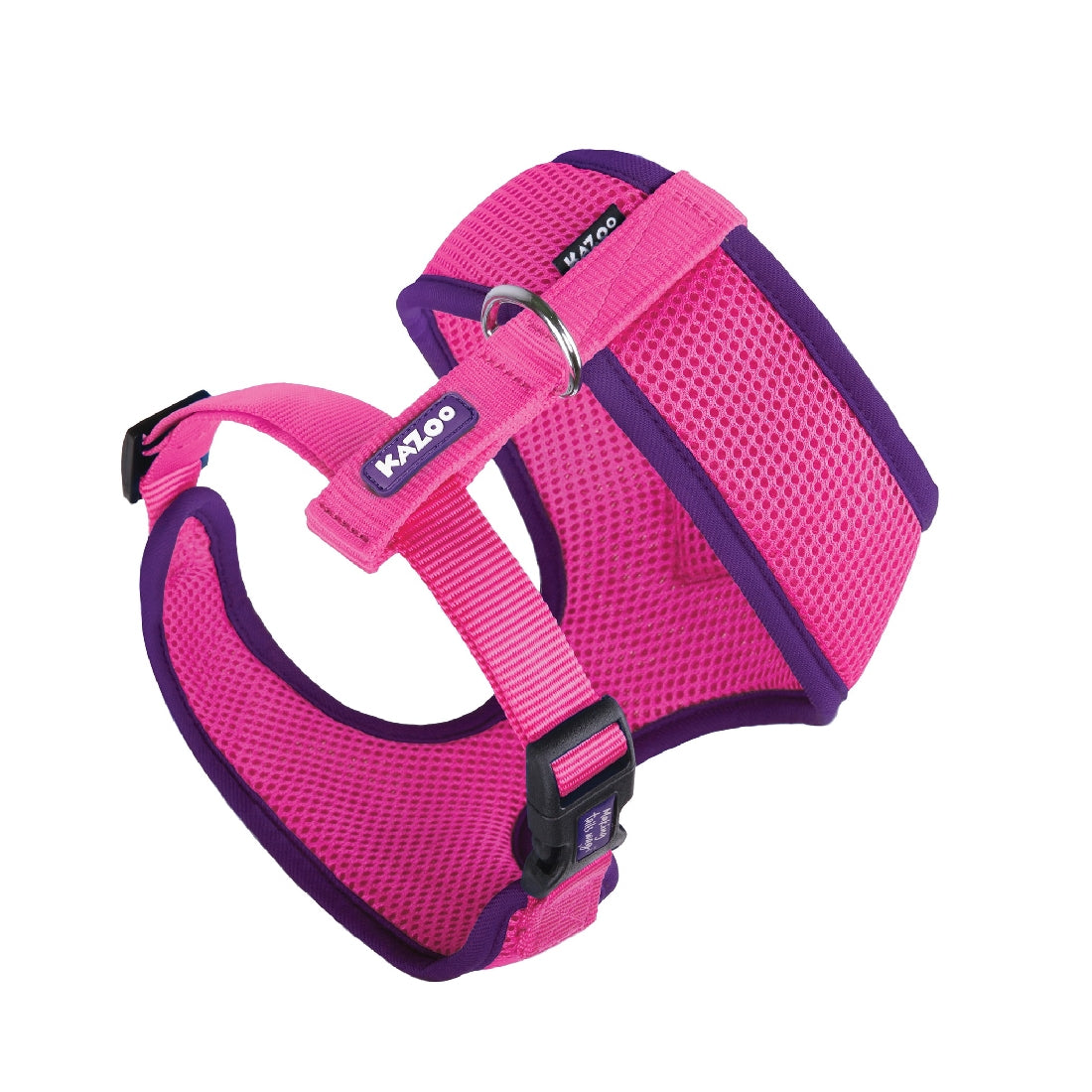 Kazoo Dog Harness Active Soft Bloom Burst-Ascot Saddlery-The Equestrian