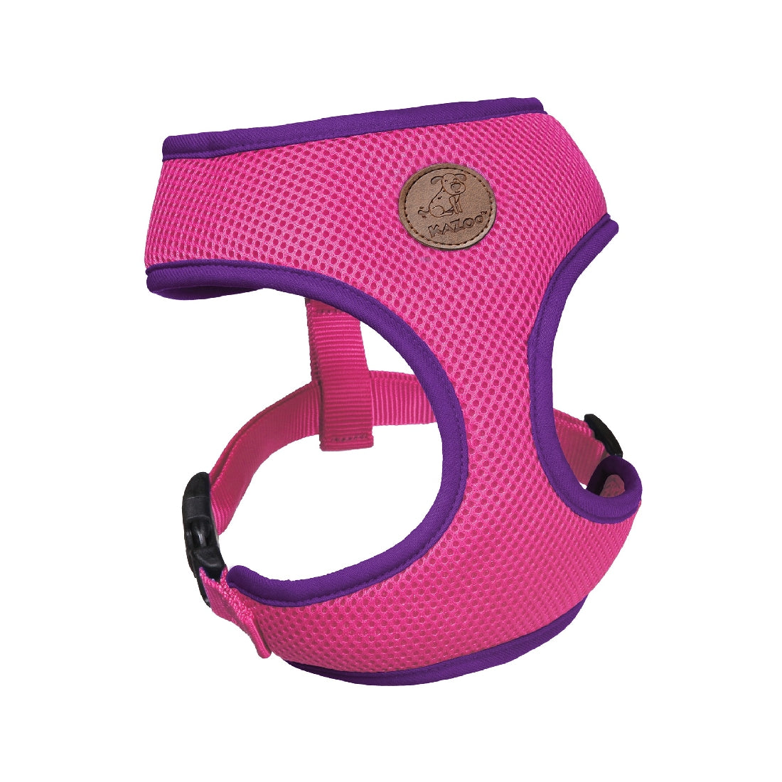 Kazoo Dog Harness Active Soft Bloom Burst-Ascot Saddlery-The Equestrian