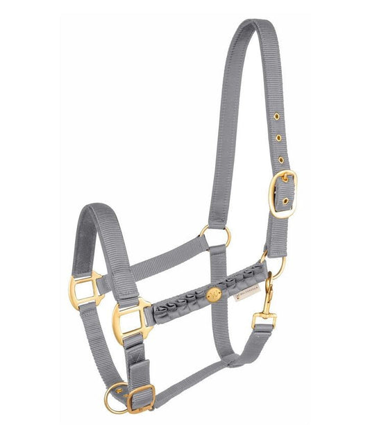 Headstall Waldhausen Florence Stone Grey-Ascot Saddlery-The Equestrian