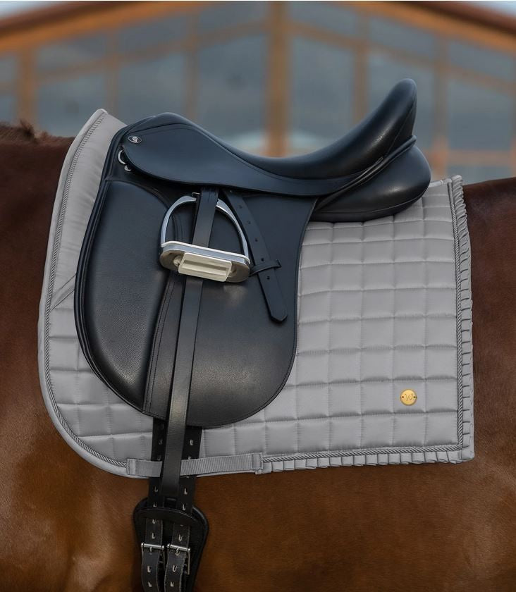 Saddlecloth All Purpose Waldhausen Florence Stone Grey-Ascot Saddlery-The Equestrian