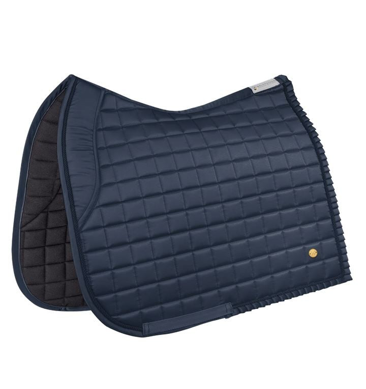 Saddlecloth All Purpose Waldhausen Florence Night Blue-Ascot Saddlery-The Equestrian