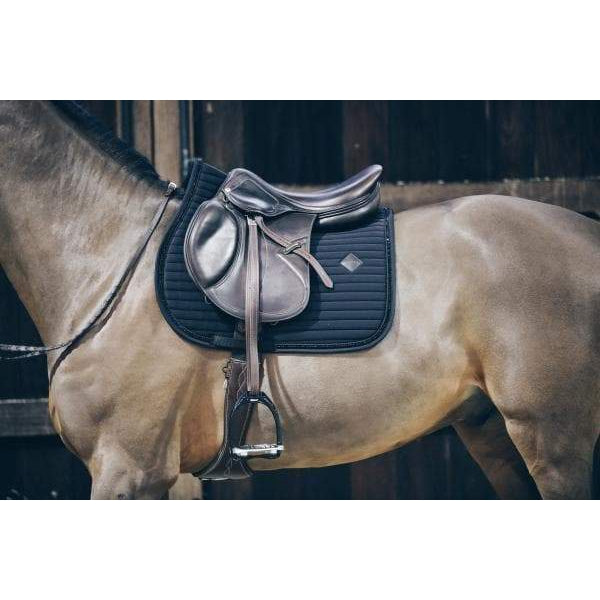 Kentucky Jumping Saddle Pad Pearls-Dapple EQ-The Equestrian