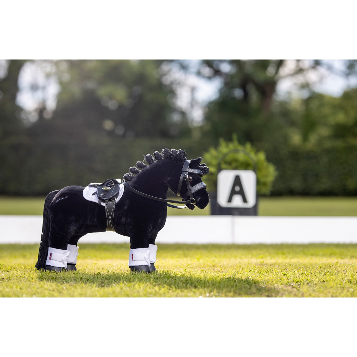 LeMieux Dazzle the Skewbald Mini Pony Toy