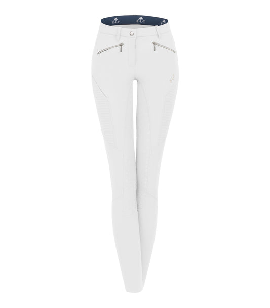 ELT Gala Breech Silicone White-Top Brands-The Equestrian