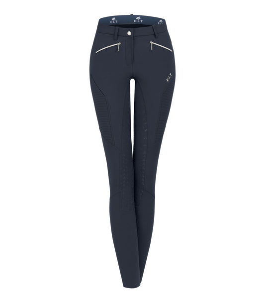 ELT Gala Breech Silicone Night Blue-Top Brands-The Equestrian