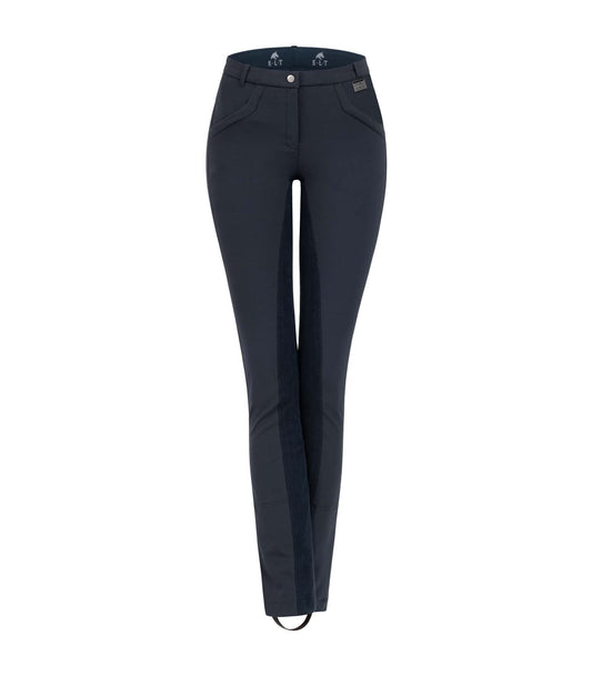 ELT Micro Jodhpurs Night Blue-Top Brands-The Equestrian