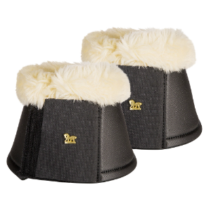 Aubenhausen Fleece Bell Boots-Trailrace Equestrian Outfitters-The Equestrian