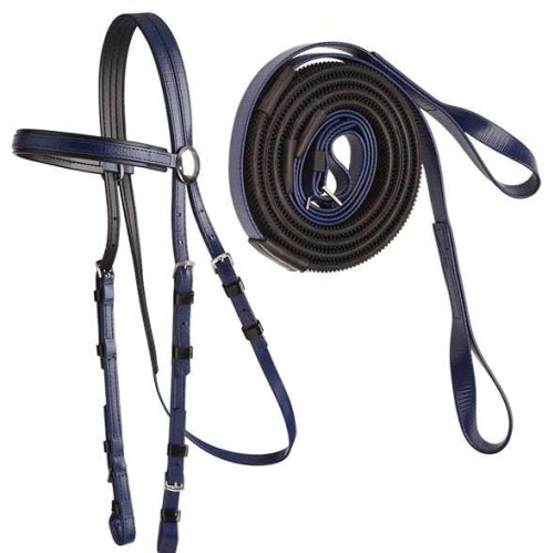 Race Head With Reins - Loop-Trailrace Equestrian Outfitters-The Equestrian