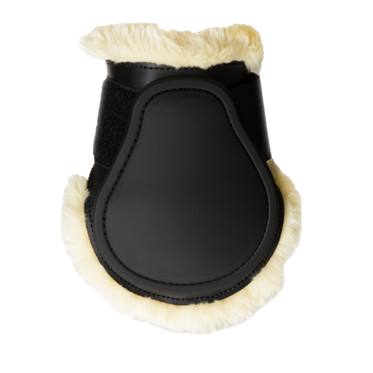 Kentucky Young Horse Fetlock Boot - Sheepskin-Trailrace Equestrian Outfitters-The Equestrian