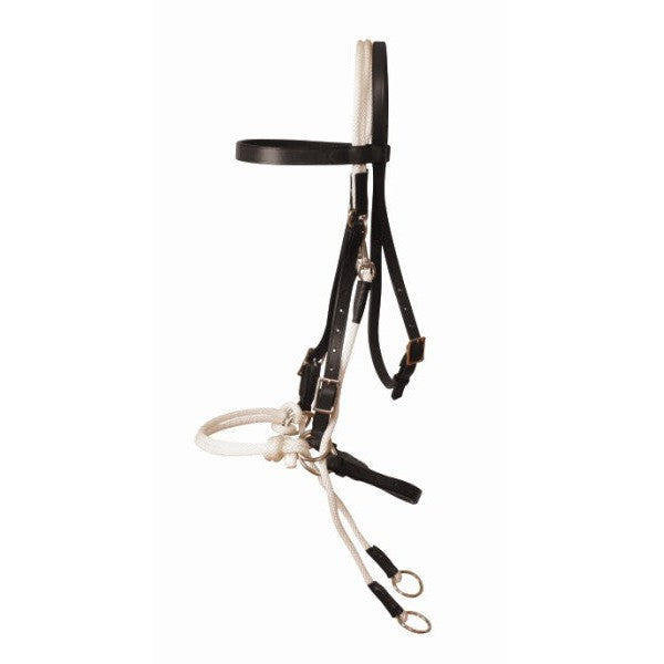 Bridle Bitmore Ammo Black-Ascot Saddlery-The Equestrian