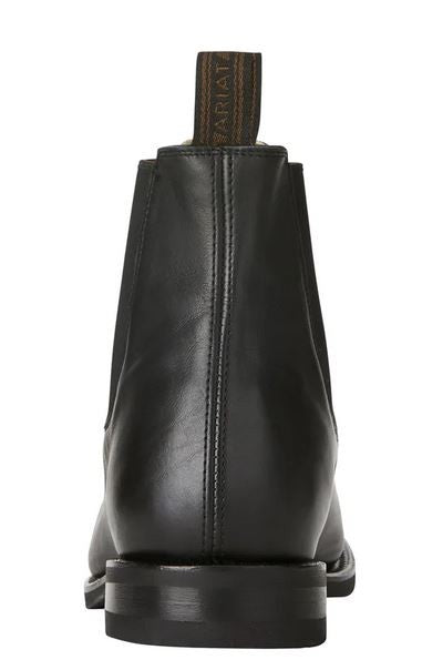 Boots Dress Ariat Stanbroke Black Mens-Ascot Saddlery-The Equestrian