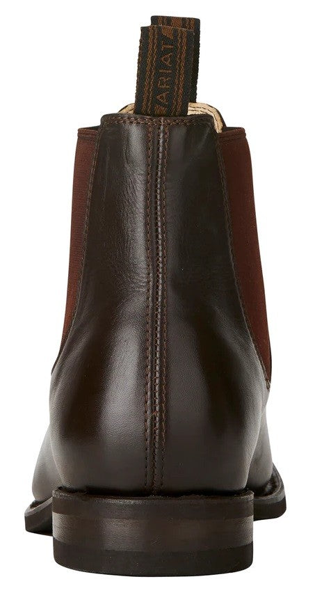 Boots Dress Ariat Stanbroke Chestnut Mens-Ascot Saddlery-The Equestrian