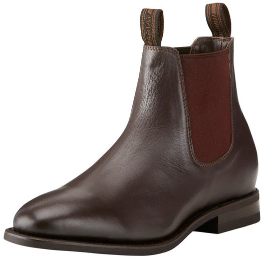 Boots Dress Ariat Stanbroke Chestnut Mens-Ascot Saddlery-The Equestrian