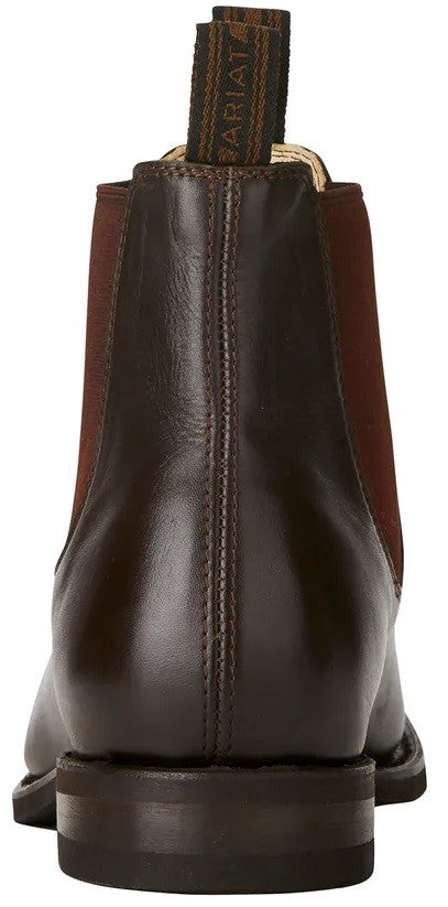 Boots Dress Ariat Stanbroke Chestnut Mens-Ascot Saddlery-The Equestrian