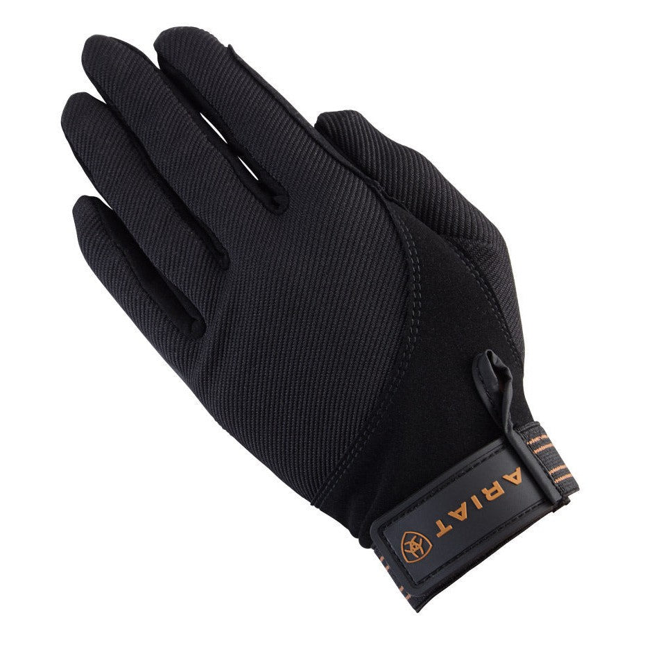 Ariat Tek Grip Riding Gloves - Black