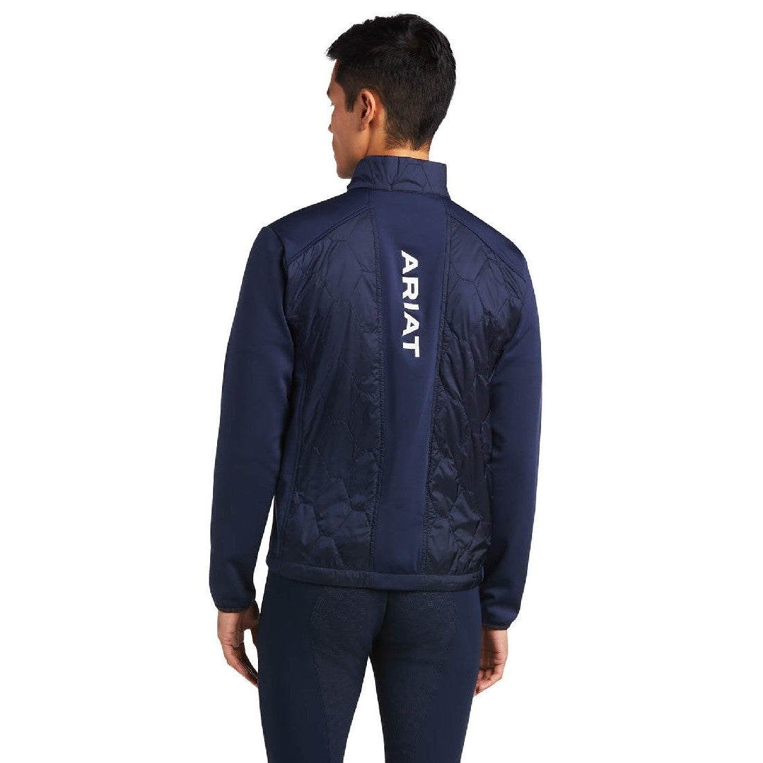 Jacket Ariat Team Fusion Insulated Sp22 Mens-Ascot Saddlery-The Equestrian