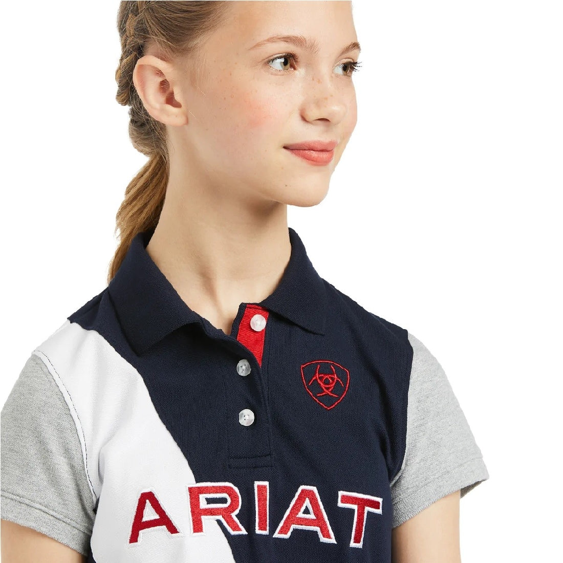 Ariat Polo Taryn Team Sp22 Childs-Ascot Saddlery-The Equestrian